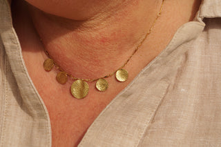 Juline Circles - Necklace