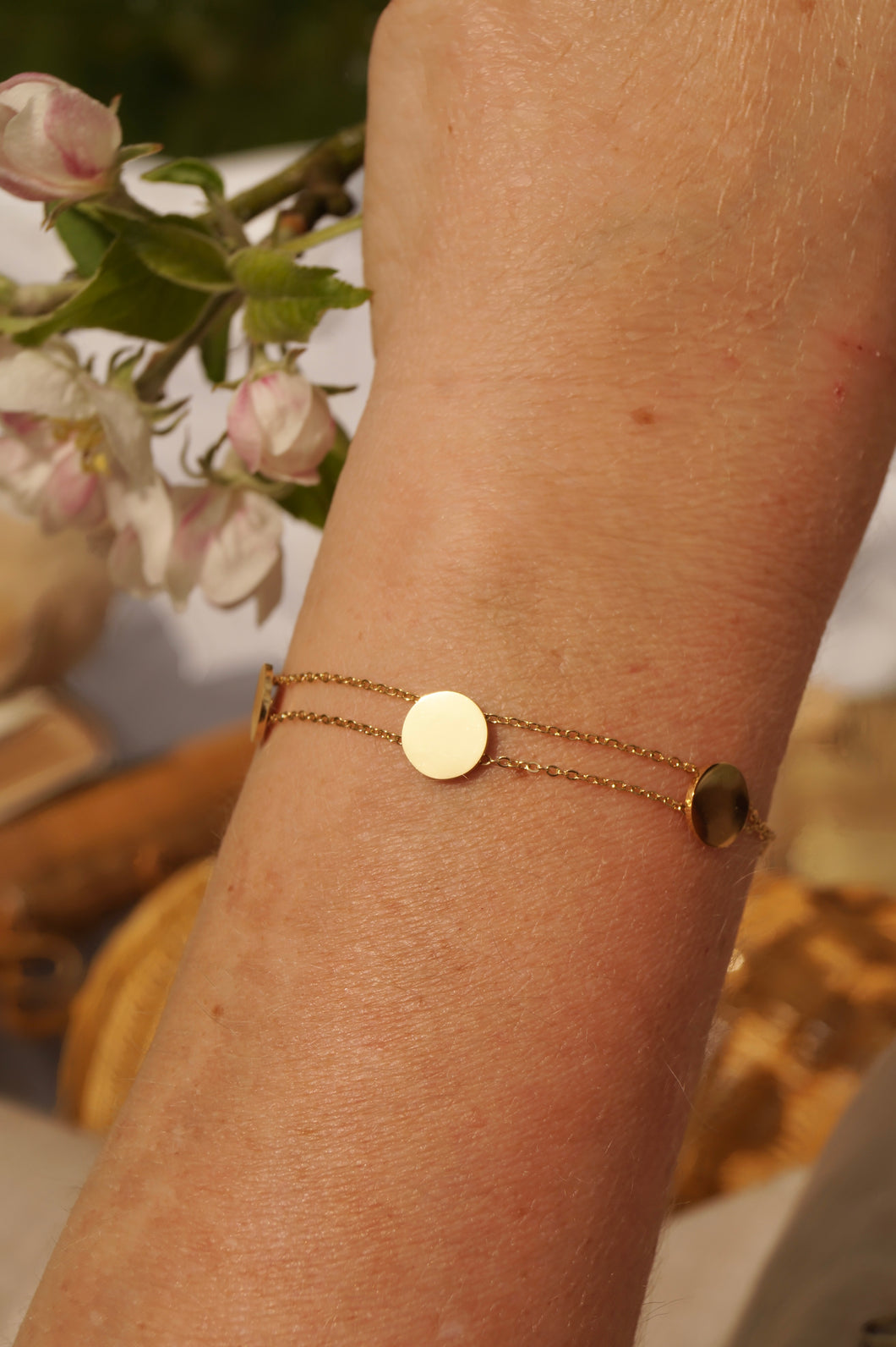 Alicia Circles - Bracelet