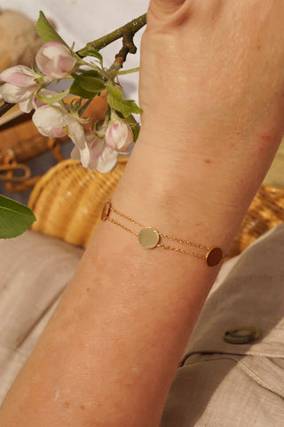 Alicia Circles - Bracelet