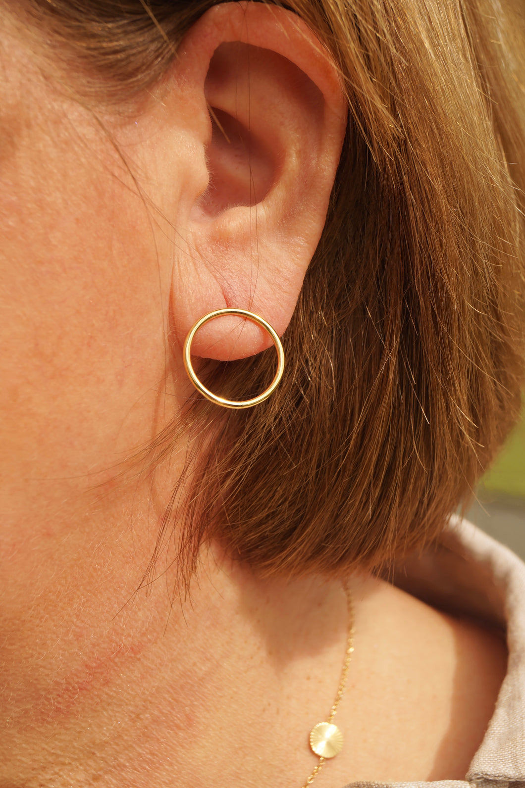 Circles - Earrings