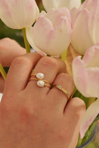 Pearl Twist - Ring