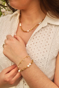 Pearl Chains - Bracelet