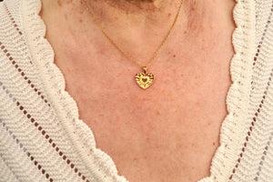 Heart Amulet - Necklace