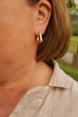 Colette Hoops - Earrings