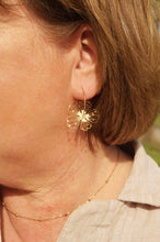 Load image into Gallery viewer, Flowery Dream Hoops - Earrings
