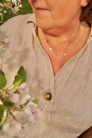 Clovers - Necklace