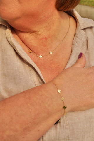Clovers - Necklace