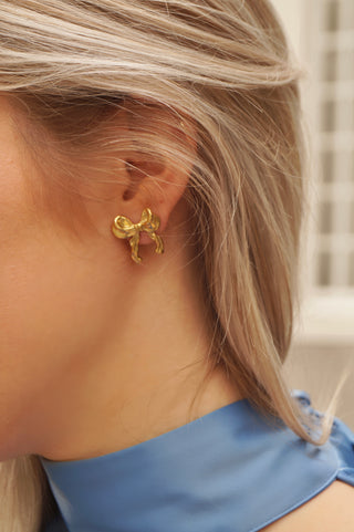 Elegant Bows - Earrings