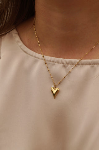 Pearly Heart - Necklace