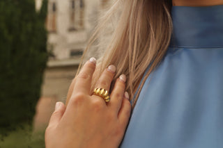 Chunky Croissant - Ring