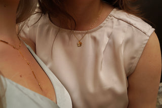 Marie Flower - Necklace