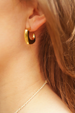 Chunky Geometric - Earrings