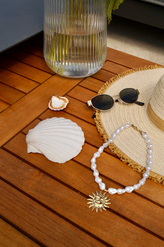 Big Sun Pearls - Necklace