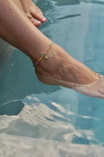 Load image into Gallery viewer, Rainbow Underwater - Ankle Bracelet
