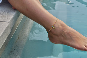 Rainbow Underwater - Ankle Bracelet