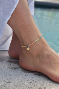 Rainbow Underwater - Ankle Bracelet