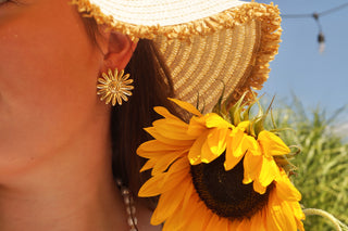 Summer Flowers - Earrings