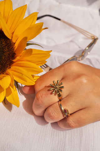 Summer Flower - Ring