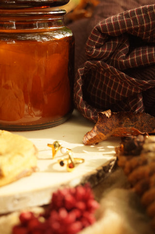 White Dot & Teardrop - Ring