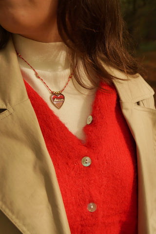 Red Amour - Necklace