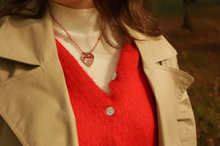 Red Amour - Necklace