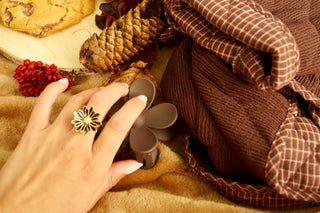 Black Elderflower - Ring