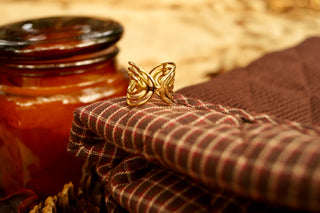 October Ovals - Ring