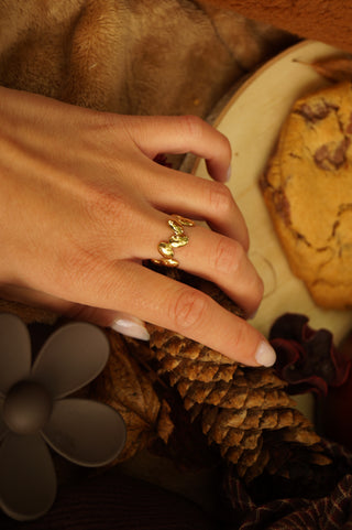 Bubbly Bonfire - Ring