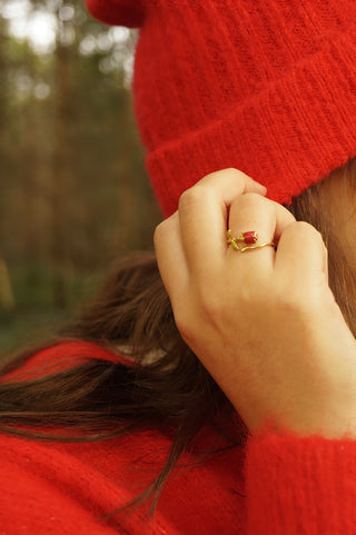 The Red Rose - Ring