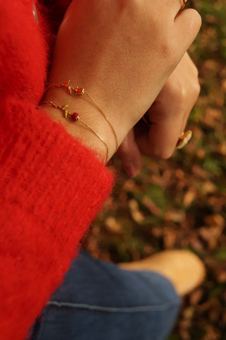The Red Rose - Bracelet