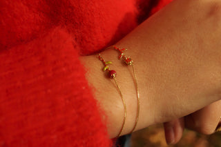 The Red Rose - Bracelet
