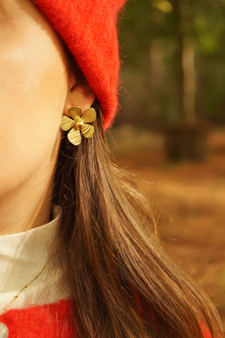 Lena Flowers - Earrings