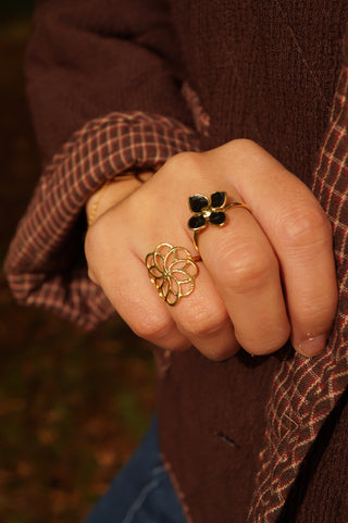 Open Elderflower - Ring