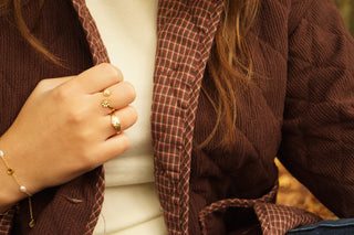 Flower Curl - Ring