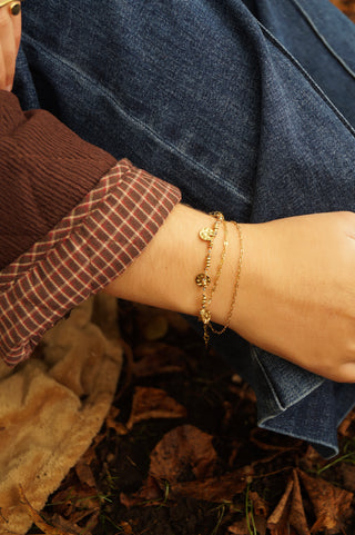 Triple Rainbow Medallion (3 in 1) - Bracelet