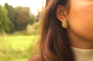 Curvy Oval Malou - Earrings