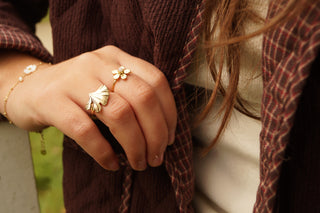 Gitte Leaves - Ring