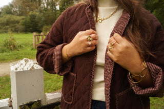 Pearly Butterfly - Ring
