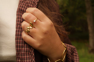 Bubbly Bonfire - Ring