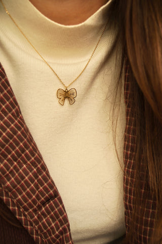Dreamy Bow - Necklace