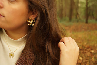 Dreamy Bow - Necklace