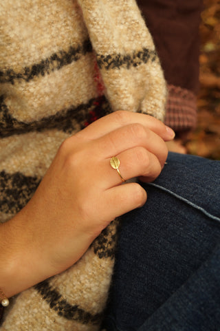 Cutie Leaf - Ring