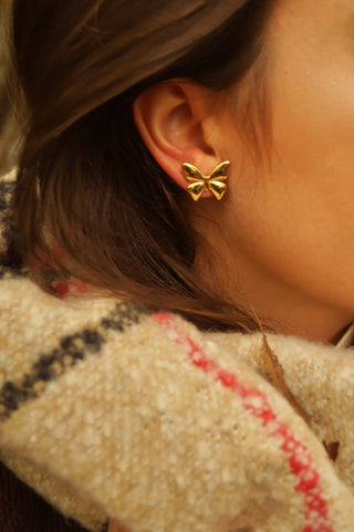 Butterfly Bow - Earrings