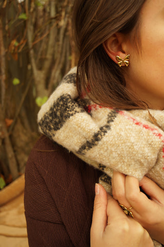 Butterfly Bow - Earrings