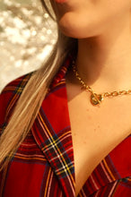 Load image into Gallery viewer, Locked Heart Chains - Necklace
