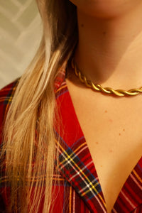 Cool Twirly - Necklace