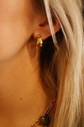 Starry Night Hoops - Earrings