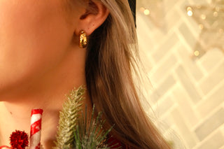 Starry Night Hoops - Earrings