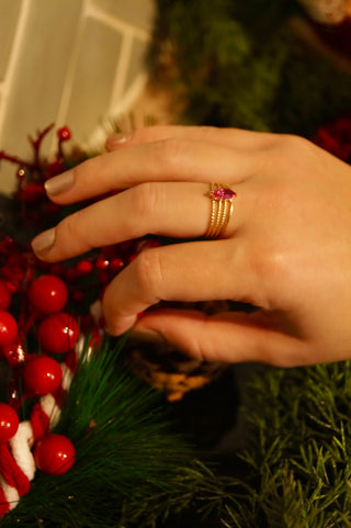 The Pink Diamond - Ring