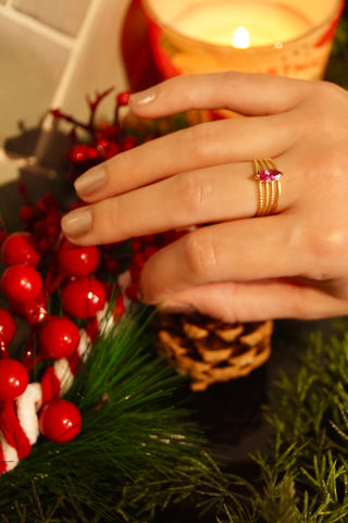 The Pink Diamond - Ring